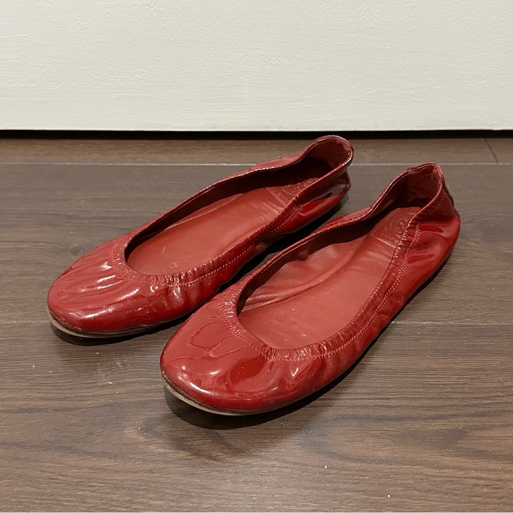 Tory Burch ballet flat Size 8